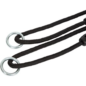 Balançoire trapèze avec anneaux de gym