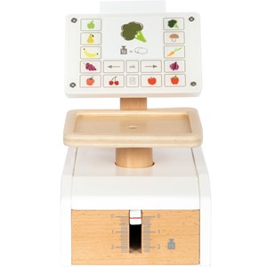 Balance en bois fresh