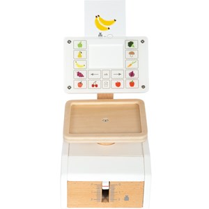 Balance en bois fresh