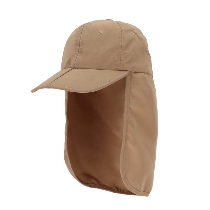 Casquette et protection nuque enfant