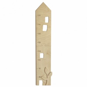 Toise en bois maison