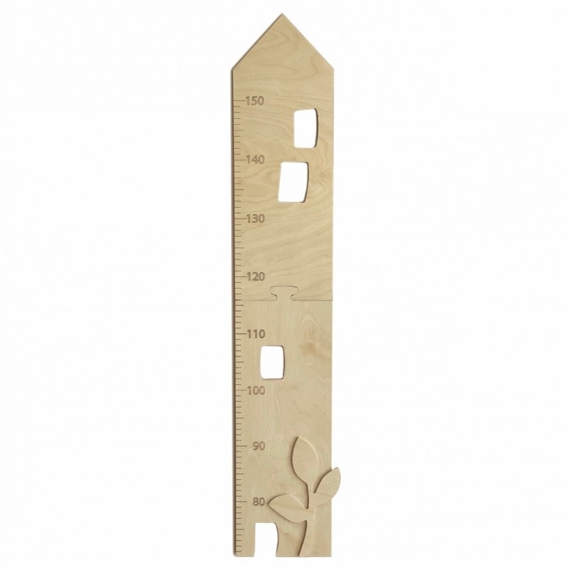 Toise en bois maison