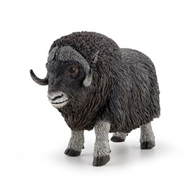 Figurine bœuf musqué