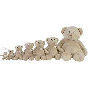 Peluche ours buster 17 cm