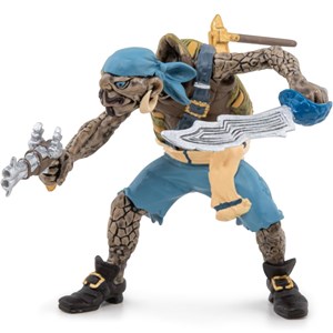 Figurine pirate mutant tortue