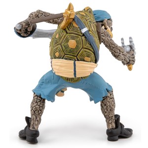 Figurine pirate mutant tortue