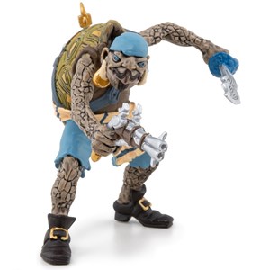 Figurine pirate mutant tortue