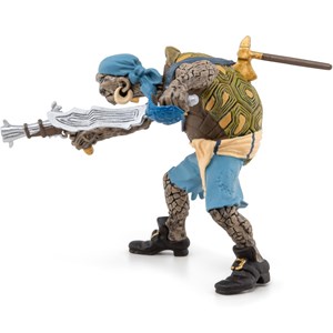 Figurine pirate mutant tortue