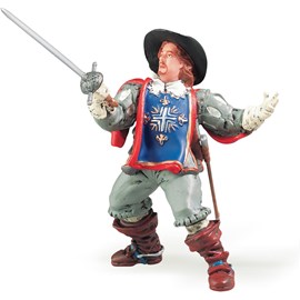 Figurine mousquetaire porthos