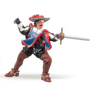 Figurine mousquetaire aramis