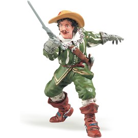 Figurine mousquetaire de d'artagnan