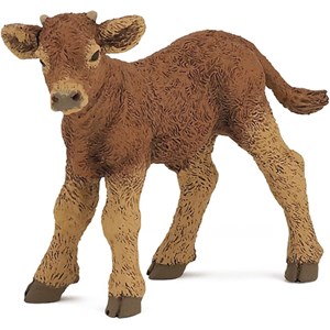 Figurine veau limousin