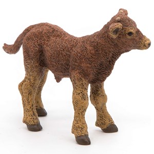 Figurine veau limousin