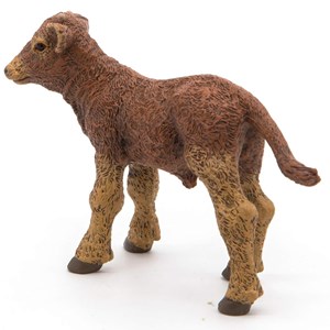 Figurine veau limousin