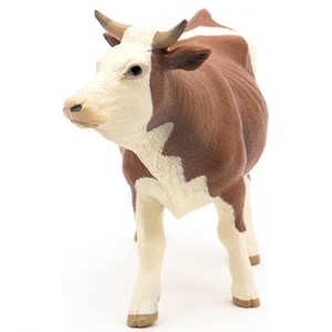 Figurine vache simmental