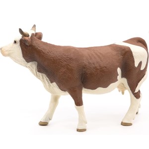Figurine vache simmental