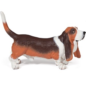 Figurine basset hound