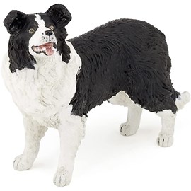 Figurine border collie