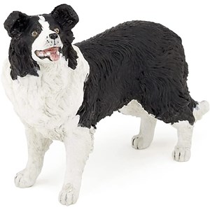 Figurine border collie