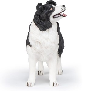Figurine border collie