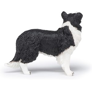 Figurine border collie