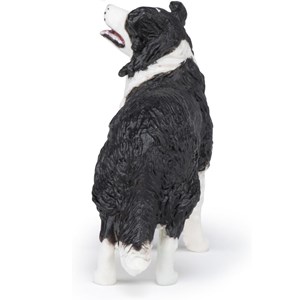 Figurine border collie
