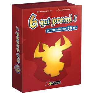 6 qui prend - anniversaire
