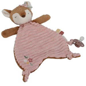 Doudou faon fairy garden