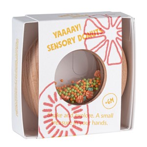 Donut sensoriel carottes