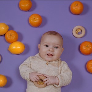 Donut sensoriel carottes