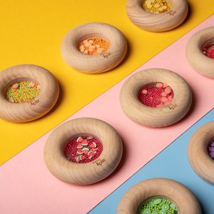 Donut sensoriel carottes