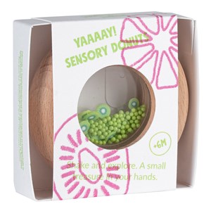 Donut sensoriel kiwis