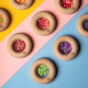 Donut sensoriel kiwis