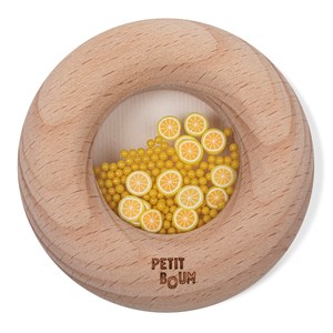 Donut sensoriel citrons