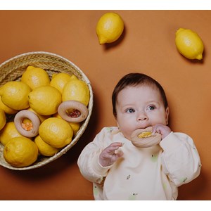 Donut sensoriel citrons