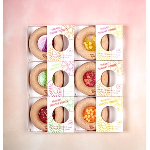 Donut sensoriel citrons