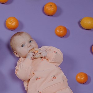 Donut sensoriel oranges