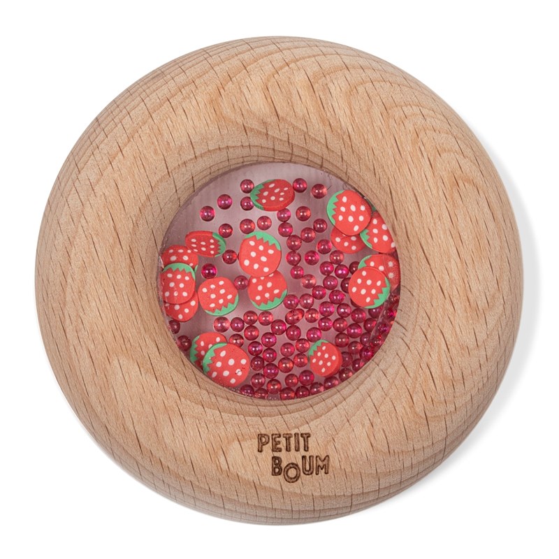 Donut sensoriel fraises