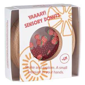 Donut sensoriel fraises