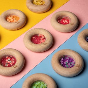 Donut sensoriel fraises