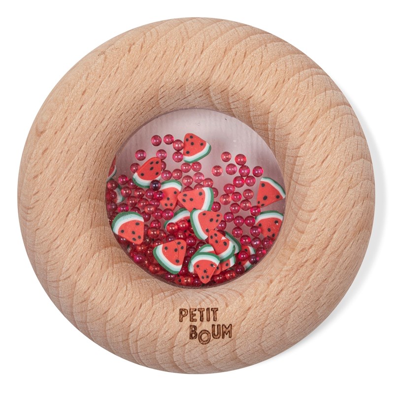 Donut sensoriel pastèques