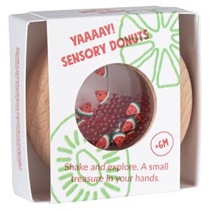 Donut sensoriel pastèques