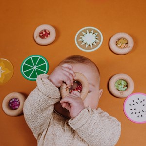 Donut sensoriel pastèques