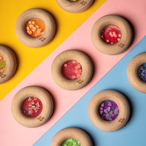 Donut sensoriel pastèques