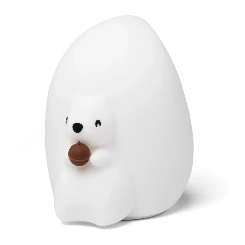 Veilleuse écureuil avec télécommande (Little L) - Image 1