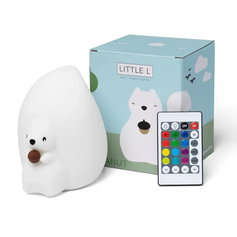 Veilleuse écureuil avec télécommande (Little L) - Image 2