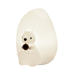 Veilleuse écureuil avec télécommande