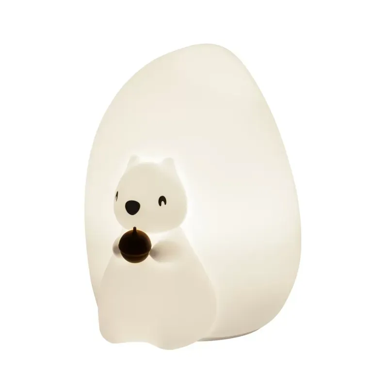 Veilleuse écureuil avec télécommande (Little L) - Image 3