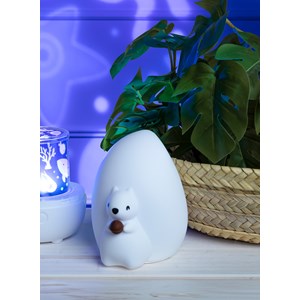 Veilleuse écureuil avec télécommande