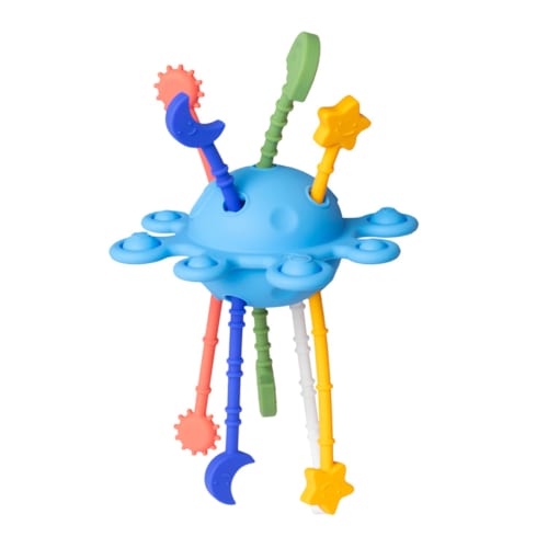 Little L - Jouet sensoriel planète multicolore